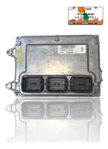 Computadora Honda Fit 1.5l A/t 12-13 37820-rp3-a43 (6g)