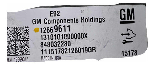 Computadora Chevrolet Silverado 5.3l 14-16 12669611