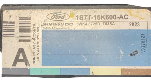 Modulo Bcm Ford Focus 01-04 1s7t-15k600-ac