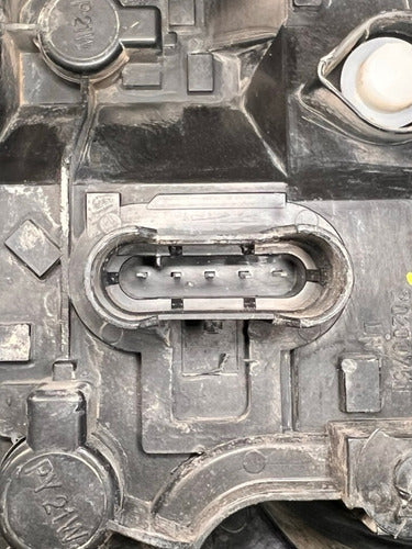 Calavera Lh Fiat Linea 2008 20200751 Izquierdo/conductor Rojo