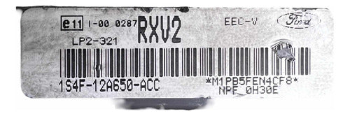 Computadora Ford Focus 2.0l 00-01 1s4f-12a650-acc