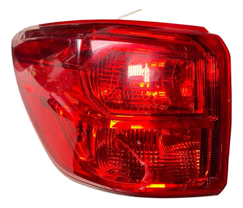 Calavera Lh Nissan Pathfinder 17-20 Sae 949 698 Izquierdo/conductor Rojo