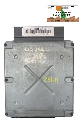 Computadora Mazda Mpv 3.0l A/t 2003 2alf-12a650-af