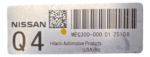Pcm Computadora Nissan Altima 2.5l A/t 13-15 Mec300-000 (q4)