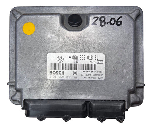 Computadora Vw Jetta 2.0l 99-01 06a 906 018 Bj