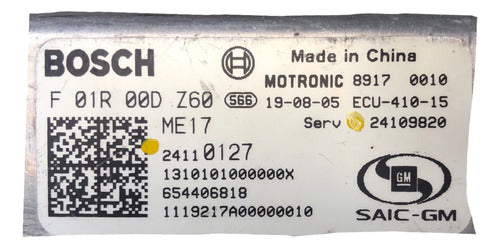 Computadora Chevrolet Aveo 1.5l A/t 18-22 24109820