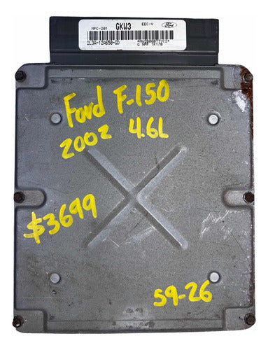 Computadora Ford F-150 4.6l 2002            2l3a-12a650-gd
