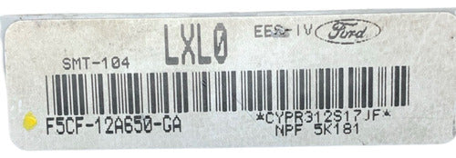 Computadora Ford Escort 1.9l A/t 1995 F5cf-12a650-ga (lxl0)