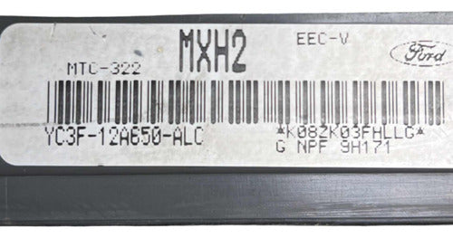 Computadora Ford Excursion 6.8l 2000       Yc3f-12a650-alc