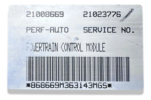 Pcm Computadora Saturn S Series 1998 1.9l 21008669