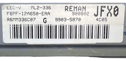 Computadora Mercury Mountaineer 1997 5.0 F6pf-12a650-era
