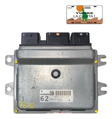 Computadora Nissan Versa 1.8l 2012 Mec901-941 A1 (62)