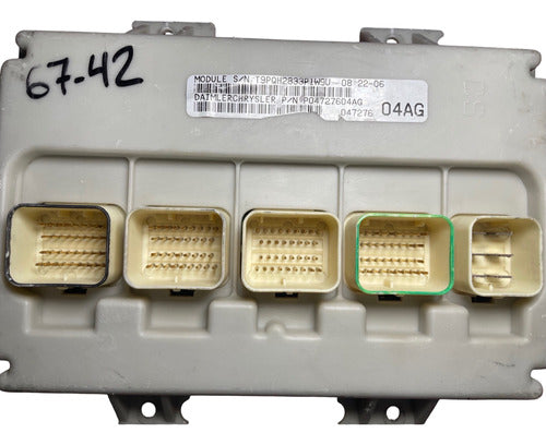 Modulo Bcm Chrysler Pacifica 2004 P04727604ag