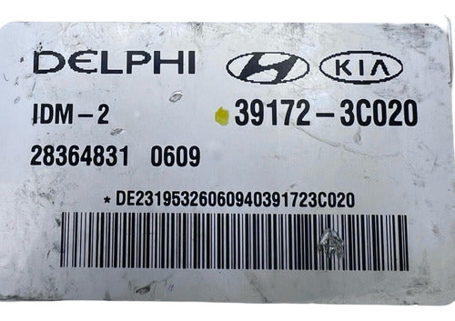 Módulo De Inyección Hyundai Génesis 12-16 39172-3c020