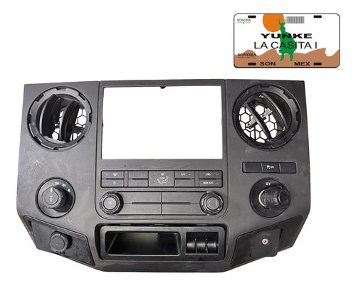 Tablero Estéreo Ford F-250 2011-2016 Bc34-2504302-a Negro