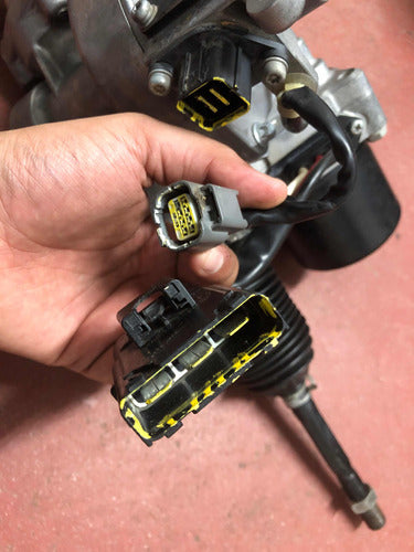Cremallera Electroasistida Honda Fit 2009 Al 2014 Americano