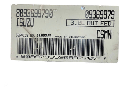 Computadora Honda Passport 3.2l A/t 98-99 09369979