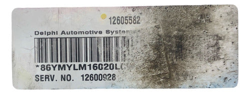 Computadora Chevrolet Equinox 3.4l 2006 12605582 (ymyl)