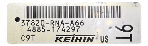 Computadora Honda Civic 1.8l 37820-rna-a66 (9t) 2006-2008