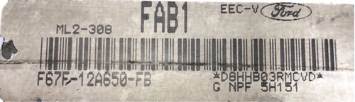 Computadora Ford Taurus 2000-2001 3.0l 1f1f-12a650-fd