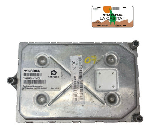 Computadora Dodge Avenger 2.4l A/t 2014 P05150860aa