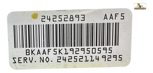 Modulo Tcm Chevrolet Cobalt 2.2l 06-11 24252893 Aaf5 P2