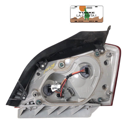 Calavera Lh Chevrolet Impala 14-20 Gmx352tail Izquierdo/conductor Rojo