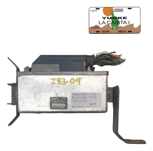 Modulo Abs Mercury Villager 3.0l 93-95 0 265 103 043