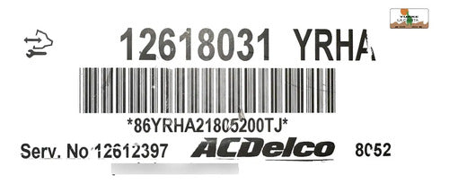 Computadora Chevrolet Malibu 2.4l 07-12 12618031 (yrha)