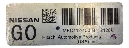 Computadora Nissan Altima 2.5l 11-13 Mec112-130 B1 (g0)