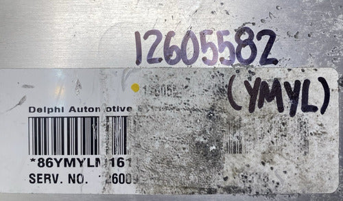 Computadora Pontiac Torrent 3.4l 2006 12605582 (ymyl)