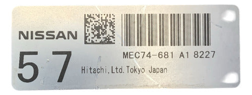 Computadora Nissan Armada 07-09 5.6l Aut Mec74-681 A1