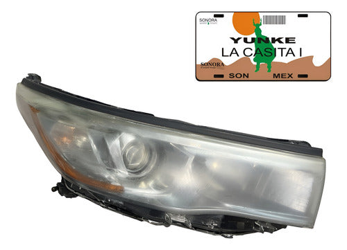 Faro Rh Toyota Highlander 2014-2015 Derecho/pasajero