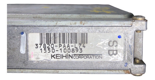 Computadora Honda Accord 2.3l A/t 01-02 37820-paa-l74 (sb)