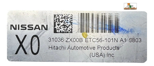 Módulo Tcm Nissan Altima 2.5l A/t 2010 Etc56-101n A1