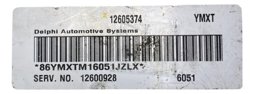 Computadora Saturn Relay 3.5l 2006 12605374 (ymxt)
