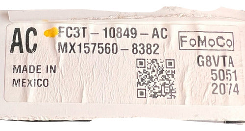 Velocímetro Cluster Ford F250 Super Duty 2015 Fc3t-10849-ac Negro