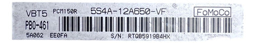 Computadora Ford Focus 2005 2.0l M/t 5s4a-12a650-vf