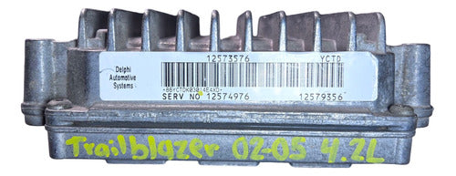 Computadora Chevrolet Trailblazer 4.2l 02-05 12574976 (yctd)