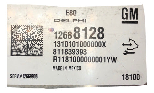 Computadora Chevrolet Equinox 1.5l 18-20 12688128