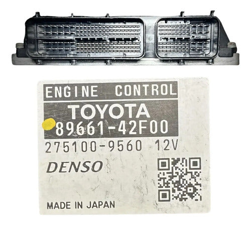 Computadora Toyota Rav4 2007 3.5l A/t 89661-42f00