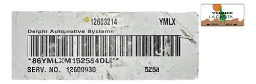 Pcm Computadora Buick Lacrosse 3.8l 06-09 12603214 (ymlx)