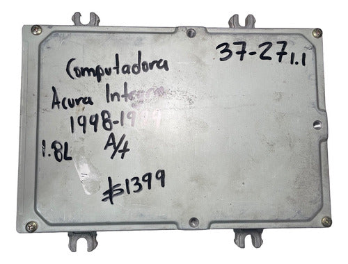 Computadora Acura Integra 1.8l A/t 98-99 37820-p75-a54 (we)