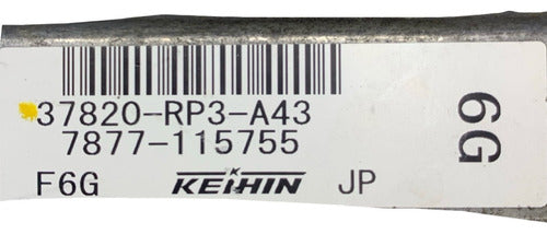 Computadora Honda Fit 1.5l A/t 12-13 37820-rp3-a43 (6g)