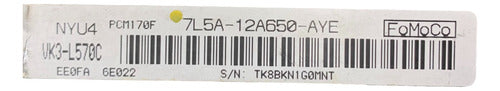 Computadora Ford Ranger 3.0l A/t 2007 7l5a-12a650-aye