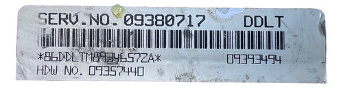 Computadora Chevrolet Malibu 99-02 09380717 (ddlt)