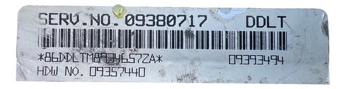 Pcm Computadora Chevrolet Malibu 99-02 09380717 (ddlt)