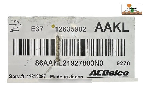 Computadora Pontiac G6 2.4l A/t 2010 12635902 (aakl)