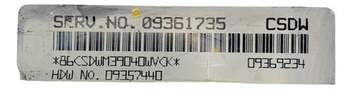 Computadora Chevrolet Malibu A/t 2000 09361735 (csdw)