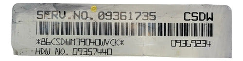 Pcm Computadora Chevrolet Malibu A/t 2000 09361735 (csdw)